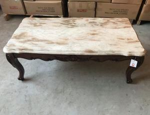 Antique Style Mable Sofa Table Living Room Furniture