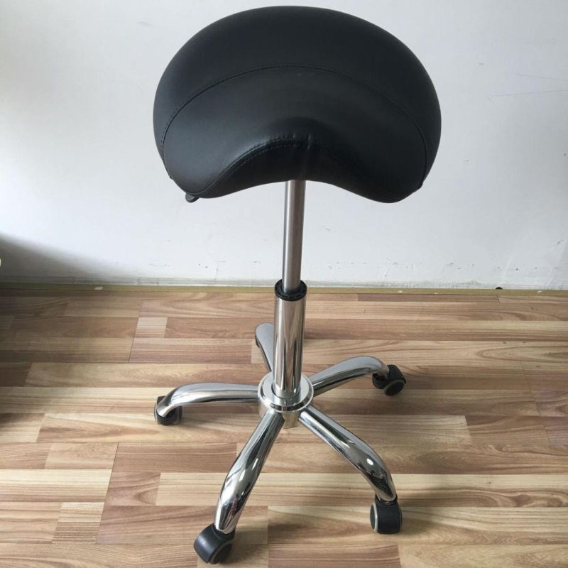 Economic Simple Mechanism Saddle Stool Saddle Chair