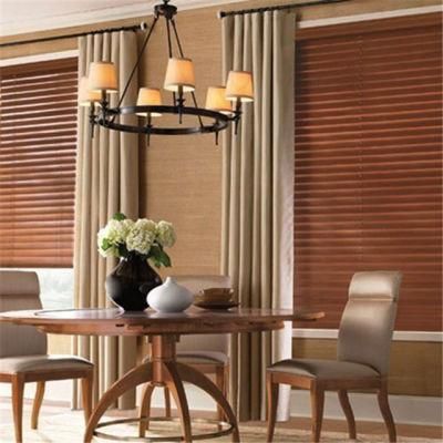Classic Decoration Timber Venetian Blinds Outdoor