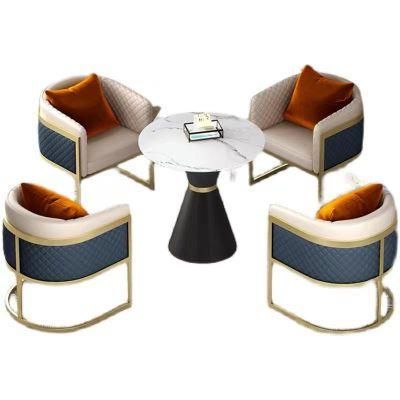 Hot Sale Modern Design Stainless Steel Hotel Furniture Meeting Table