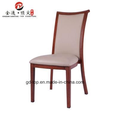 Top Furniture Foshan Factory Nice Design Elegant Banquet Furniture Imitated Wooden Chair