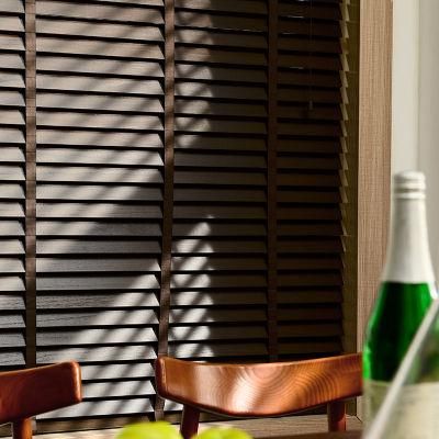 Waterproof Noise Reduction Anti Interference Venetian Blind for Hotel