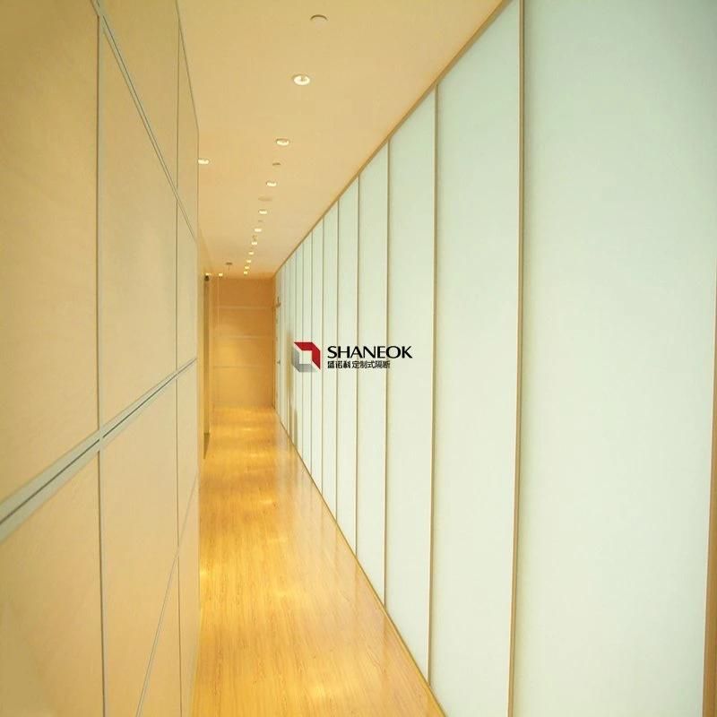 Office Partition Walls High Wall MDF Room Divider Glass Wall