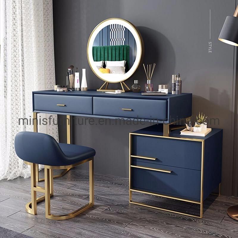 (MN-DR20) Hotel/Home Modern Simple Design Dresser with Mirror/Stool
