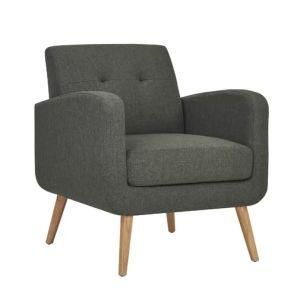 Modern Wooden Chinese Fabric Leather Recliner Leisure Office Home Hotel Garden Outdoor Living Room Bedroom Dining Room Furniture Sofa Chair