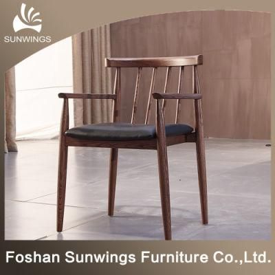 Nordic Solid Wood Dining Chair for Dining Room Furniture