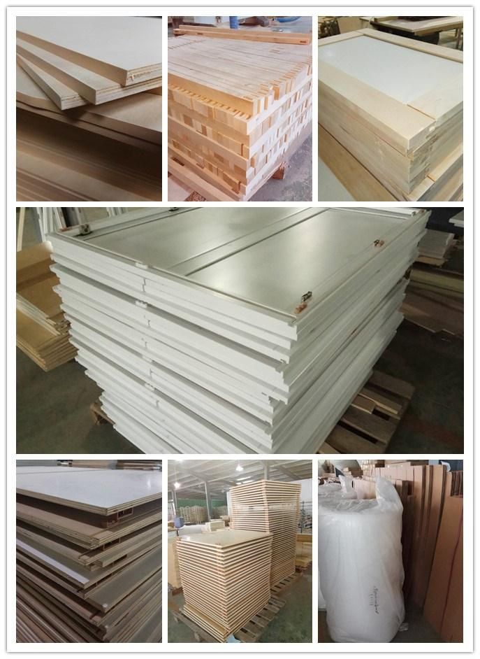 Solid Wood Ready to Assemble Kitchen Cabinets