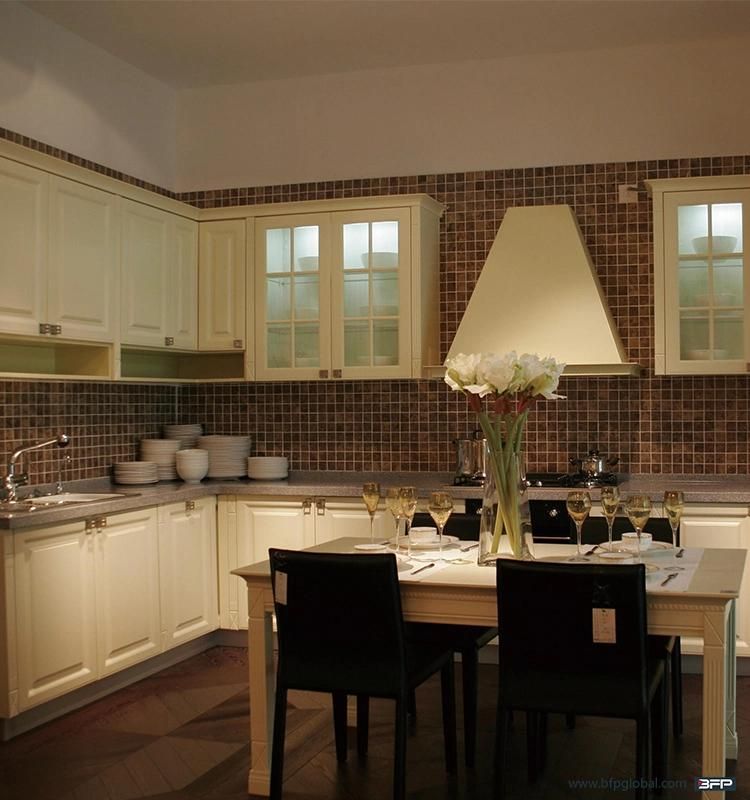 Kitchen Cabinet Simple Designs, PVC Modern Kitchen Furniture