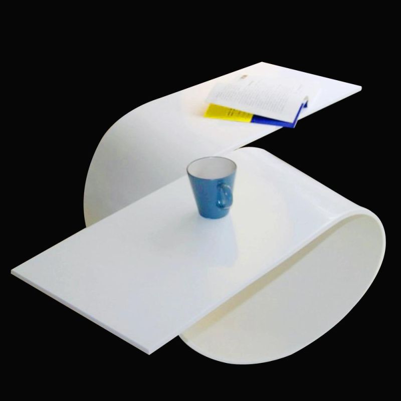 Modern Simple Design Black Coffee Table Dining Table Set