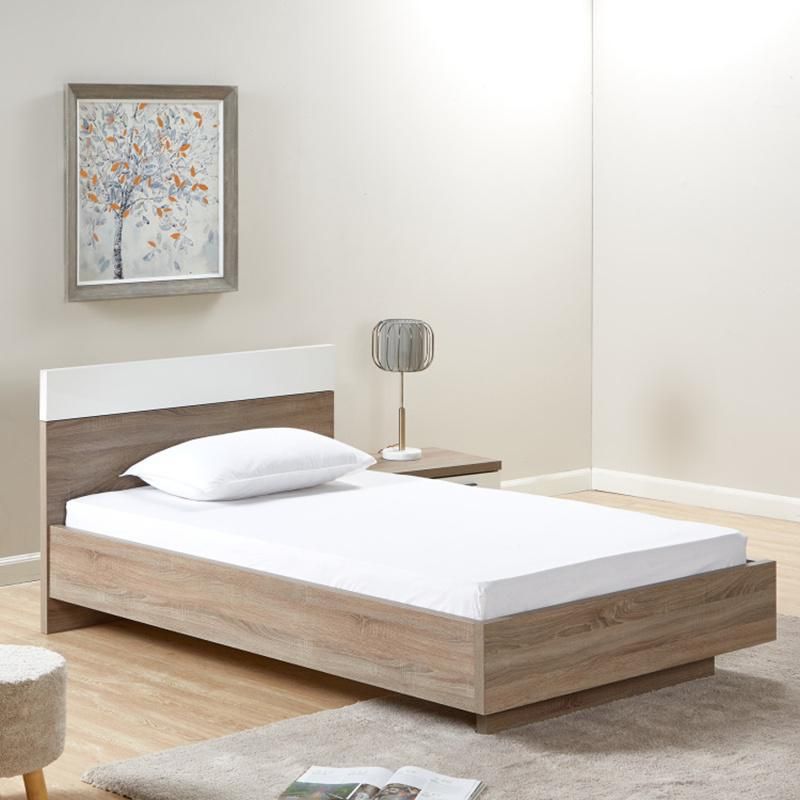 Wholesale Popular Bedroom Furniture Modern Wood King Size Bed Room Set for Home Use