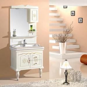 Modern Design PVC Bathroom Vanity with Mirror