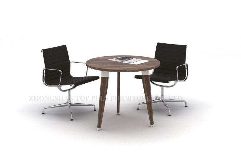 Melamine Round Meeting Table Modern Office Furniture (M-M1605)