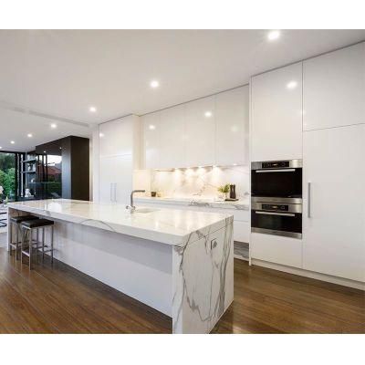 Modern Home Bar Stone Countertop Marble Top Kitchen Cabinet