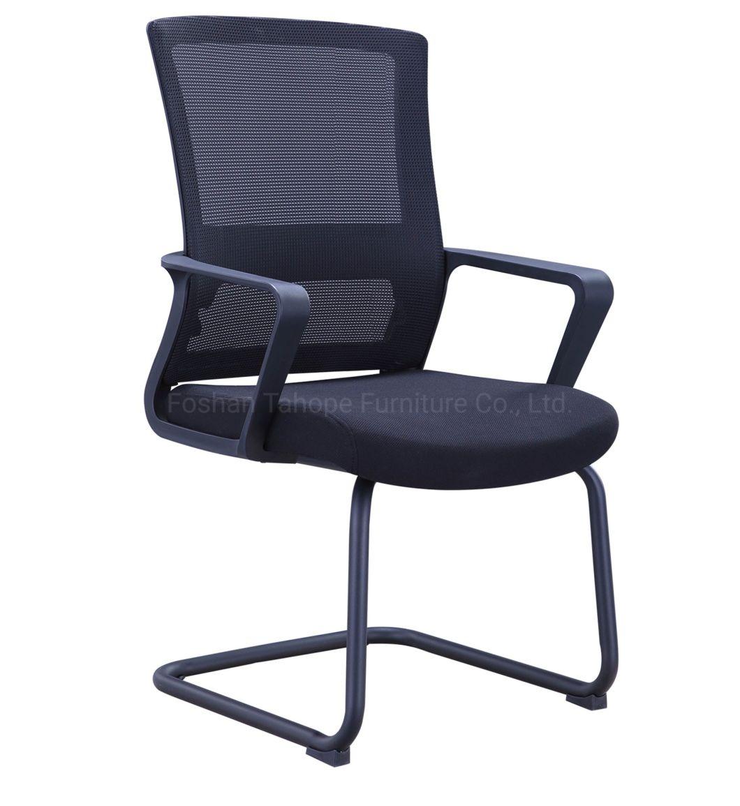 Hot Sale Swivel Modern Staff Manager Computer Mesh Office Chair with Armrest