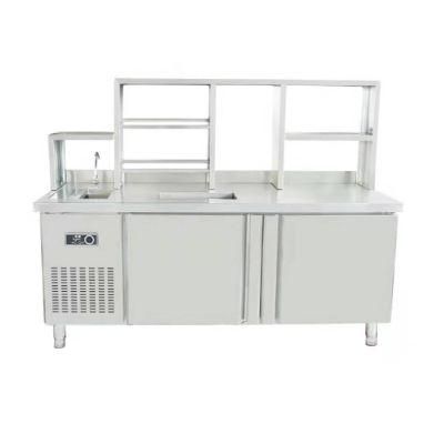 Modular Furniture Modern Stainless Steel Kitchen Sink Cabinet