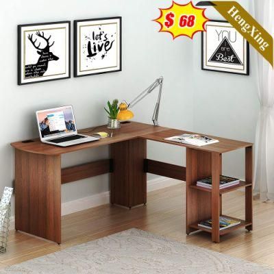Modern Office L Shape Furniture Wooden Executive Computer Desk Office Study Table