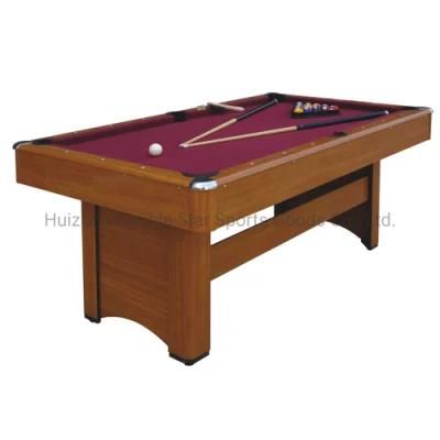 Szx 6FT Factory Sales Modern Billiard Pool Table