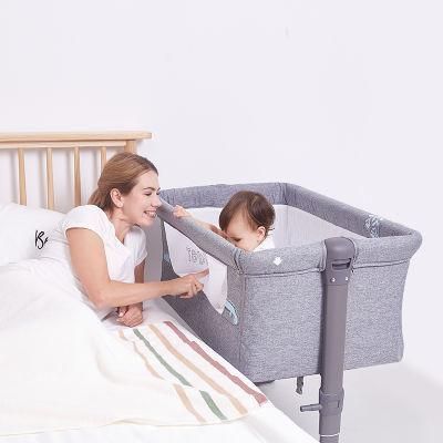 Certified Baby Cot Bed Baby Cribs Baby Rock Co-Sleeper