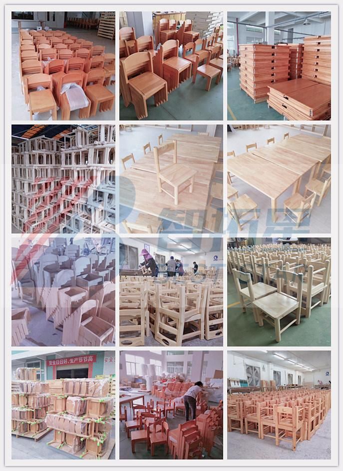 Modern Kindergarten and Preschool School Classroom Student Furniture, Kids Furniture Wooden Children Furniture, Nursery and Daycare Baby Furniture