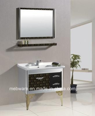 India Style Stainless Steel Bathroom Cabinet