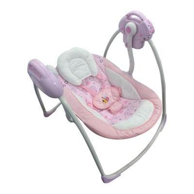 Factory Direct Sale Automatic Baby Swing Baby Bed Swing Chair with Music and Dolls Baby Swing Chair