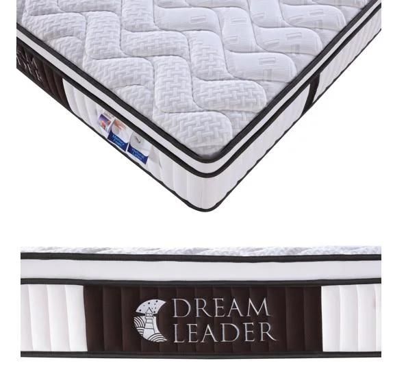 Customized School Dreamleader/OEM Compress and Roll in Carton Box Modern Bedroom Furniture Beds OEM Mattress