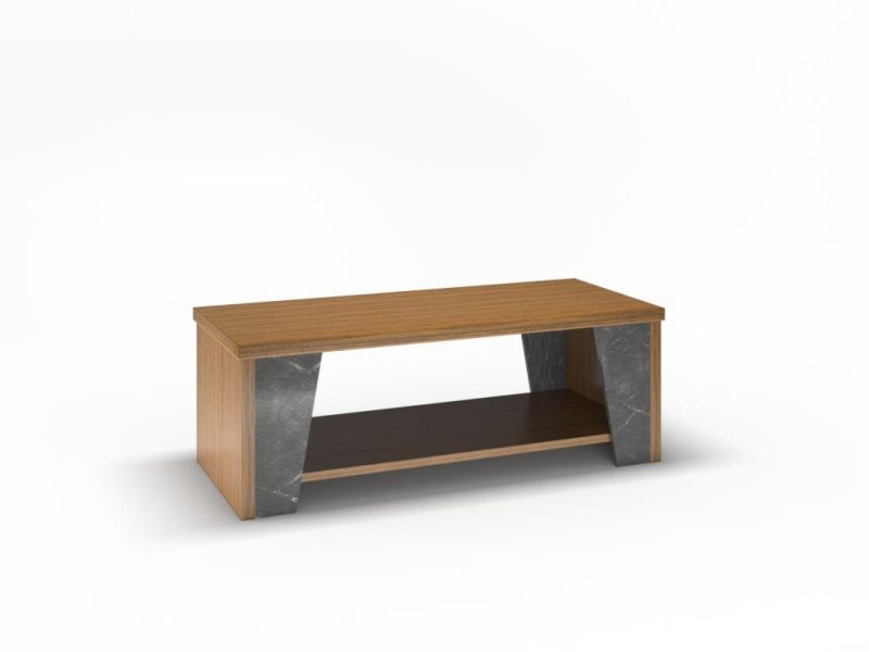 Modern Melamine Wholesale Furniture Coffee Table Coffee Desk Office Furniture (X-F0601)