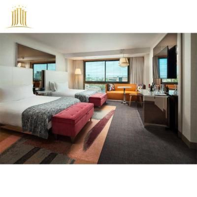 Hotel Engineering Custom Made 5 Star Luxury Furniture Suites Queen Hotel Bedroom Sets