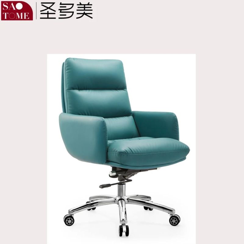 Modern Office Furniture West Leather Finish Office Chair