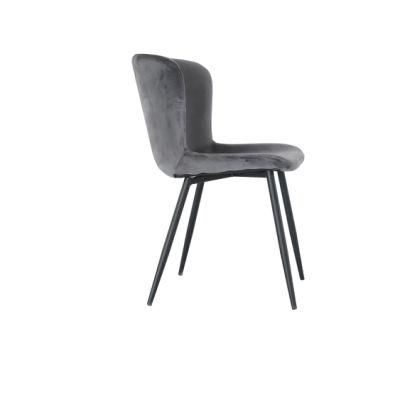 Modern Design of New Design Velvet Dining Chair for Dining Room Living Room Chairs