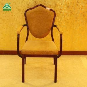 Best Selling S. S Dining Chair with High Density Foam Fabric