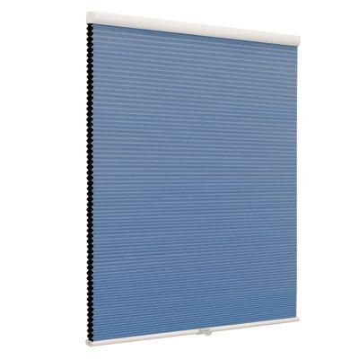 Honeycomb Blind for Clamping No Drilling Push and Pull Easy Fix Pleated Blind