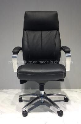 Zode Hot Sale Executive Computer Manager Reception Room Conference Swing Office Leather Computer Chair