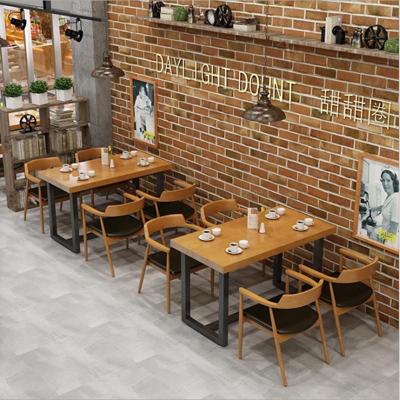 Nordic Dining Chair Modern Minimalist Solid Wood Chair 0542
