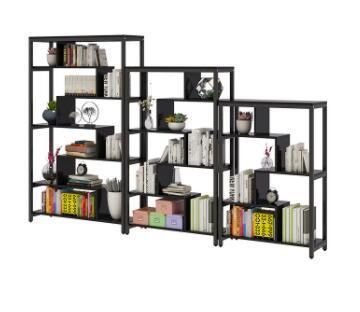 Wholesale Modern Design Home White Metal Decorative Display Book Shelf