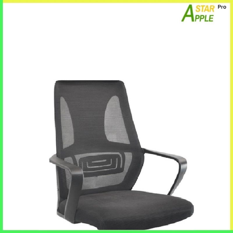Wholesale Cheap Modern Black Middle Back Mesh Ergonomic Plastic Chair