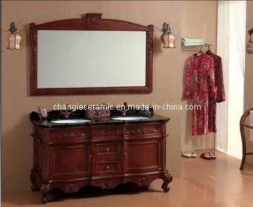 Modern Design Bedroom Cabinet with Marble Basin