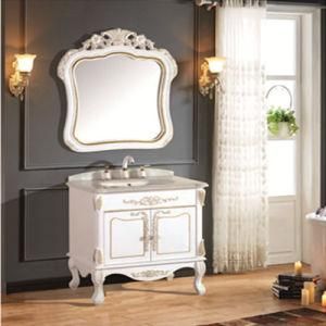 2019 Modern Home PVC Bathroom Vanity in White