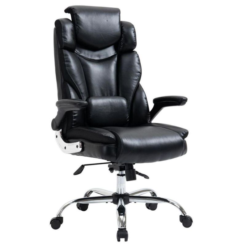 Popular Boss Swivel Revolving Manager Executive Office Computer Leather Chair