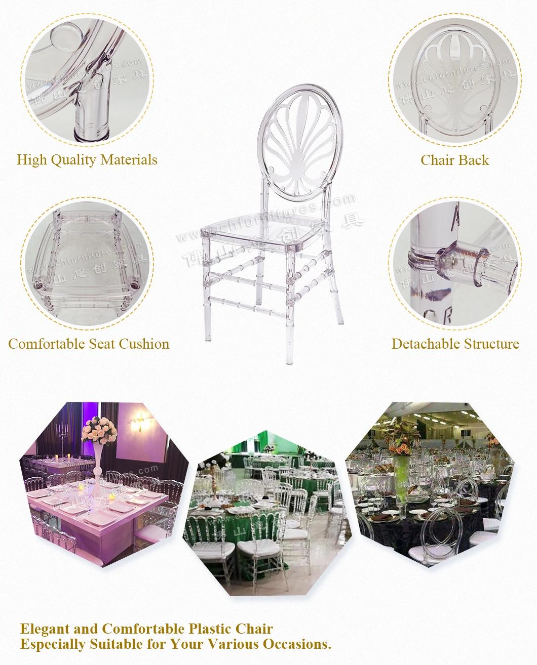 Hyc-P24 Foshan Plastic Event Party Chair for Sale