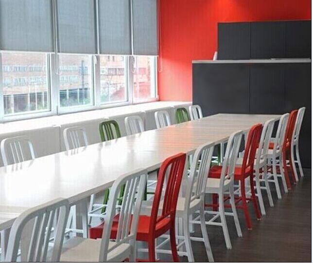 Modern Design Commercial Restaurant Metal Aluminum Dining Chair