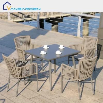 Waterproof Modern Metal Patio Garden Sets Outdoor Furniture