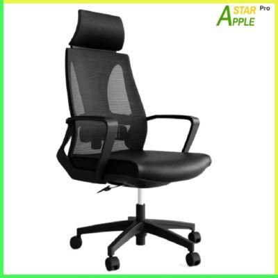 Modern Office Commercial Furniture as-C2121 Plastic Chair with Nylon Base