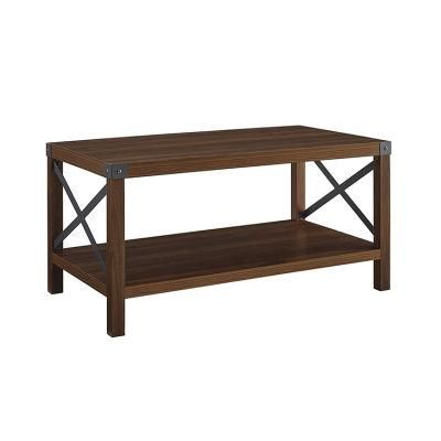 Wholesale Modern Living Room Wooden Coffee Table