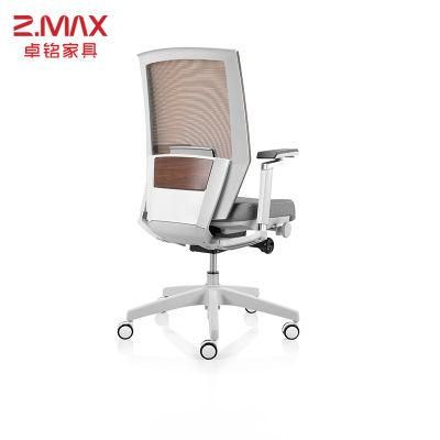 New Design Single Desk Nylon Swivel Computer Chair Office Furniture