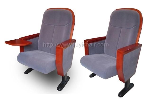 Jy-915m Cinema Conference Hall Chairs with Writting Pad