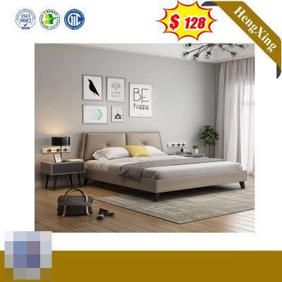 Non-Adjustable Disassembly Flat Modern Frame High Quality Unfolded Bed