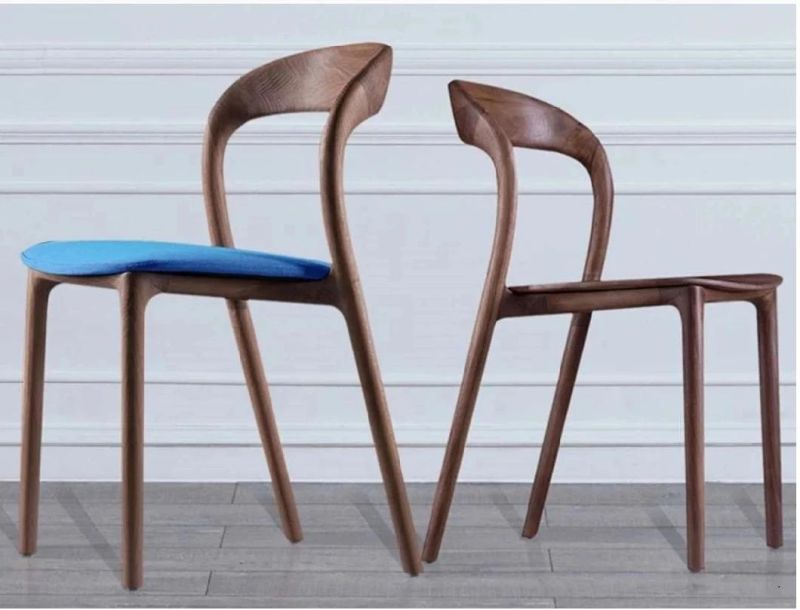 2019 New Launch Nordic Solid Wood Dining Chair