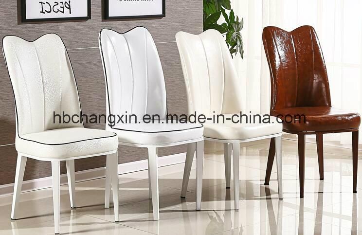 European Style Wholesale Modern PU Leather Dining Chair