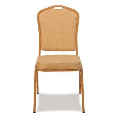 Top Furniture Foshan Metal Hotel Furniture Banquet Chair